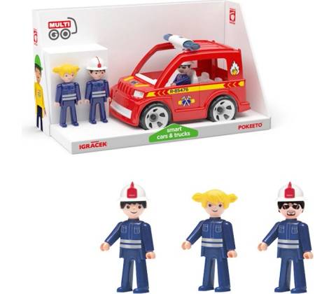 EFKO Multigo Igráček Trio Hasiči