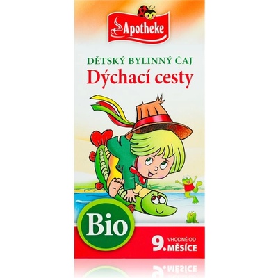 Apotheke Bio dýchací cesty 20 x 1,5 g – Zboží Mobilmania