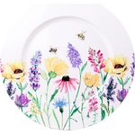 Qx impex kft IRIS калайдисана тава полево цвете 33x1, 5cm 81058 (81058)