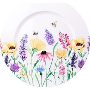 Qx impex kft IRIS калайдисана тава полево цвете 33x1, 5cm 81058 (81058)