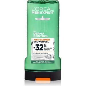 L'Oréal Men Expert Derma Control душ гел против акне 300ml