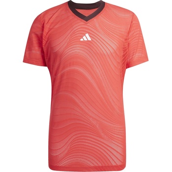 adidas Тениска Adidas Tennis Pro Climacool+ Mesh FreeLift T-Shirt - Red