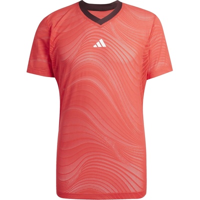 adidas Тениска Adidas Tennis Pro Climacool+ Mesh FreeLift T-Shirt - Red