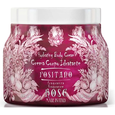 Rudy Profumi SRL hydratační tělový krém Positano Rose 450 ml