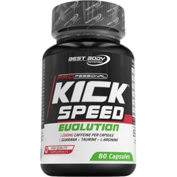 Best Body Nutrition Professional Kick Speed Evolution Caps - 80 капсули