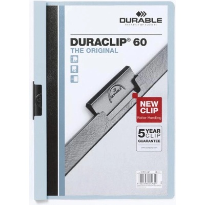 Durable Obal s klipom DURACLIP Original 60 svetlomodrý