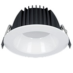 ELMARK Led ЛУНА smd 25w 230v 6500k БЯЛА (92fld2565/wh)