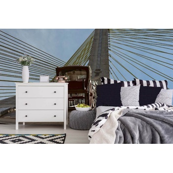 DIMEX ART s. r. o Самозалепваща се флизелинова фототапета издигаща се карета 375 x 250 см