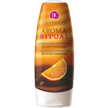 Dermacol Aroma Ritual Belgická čokoláda s pomerančem harmonizující sprchový gel 250 ml