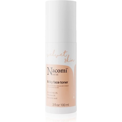 Nacomi Next Level Velvet Skin хидратиращ тоник 100ml