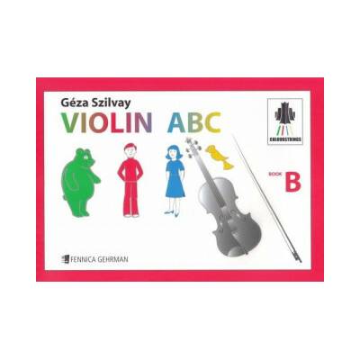 Colourstrings Violin ABC Book B