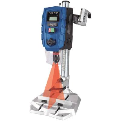 SCHEPPACH DP 60 Stojanová vrtačka s křížovým laserem a LED osvětlením 5906821901
