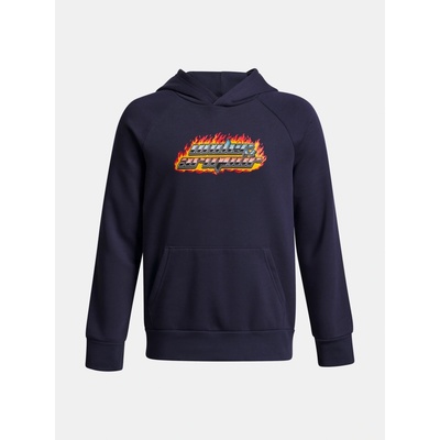 Under Armour UA RIVAL FLC FLAMIN WDMRK HD 6003781-403 modrá