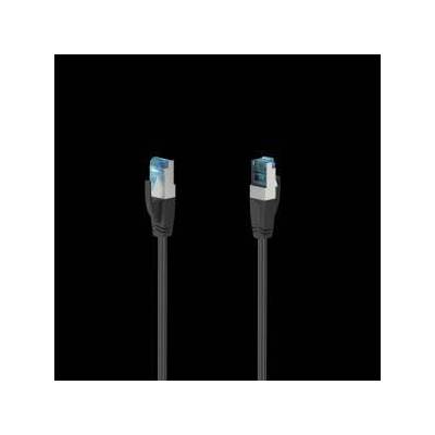 Мрежов пач кабел CAT6a S/FTP RJ45 - 10 m (черен)