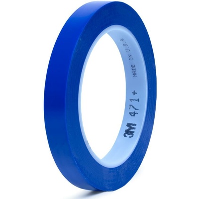 3M 471+ Indigo Vinylová maskovacia a airbrushová páska 12 mm