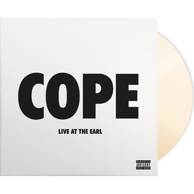 Manchester Orchestra - Cope - Live At The Earl (Limited Edition) (Indie Exclusive) (Opaque Bone Coloured) (LP) (888072619777)