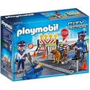 Stavebnice Playmobil Playmobil 6924 policejní zátaras