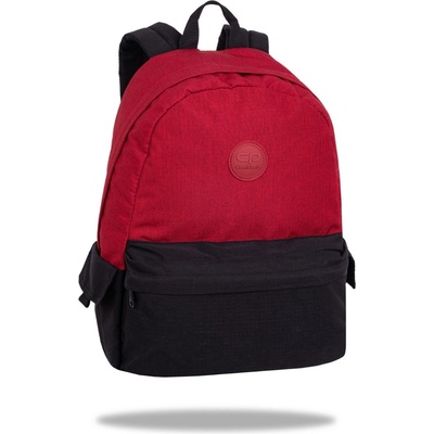 COOLPACK Ученическа раница CoolPack Sonic Burgundy/Black (F087768)