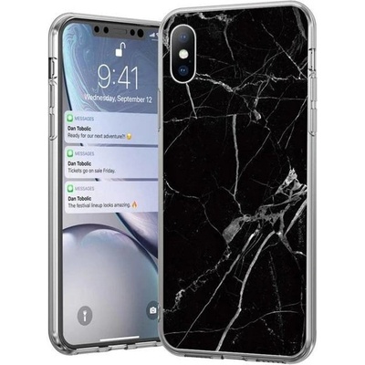 Pouzdro Wozinsky Marble Xiaomi Redmi Note 10 Xiaomi Redmi Note 10 Pro černé