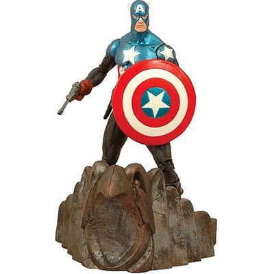 Diamond Select Marvel Select Captain America 18 cm