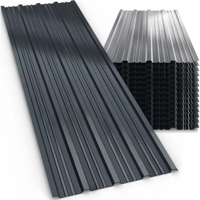 Gardebruk Trapézový plech Aron 110 x 46 cm antracit 109612 14 ks