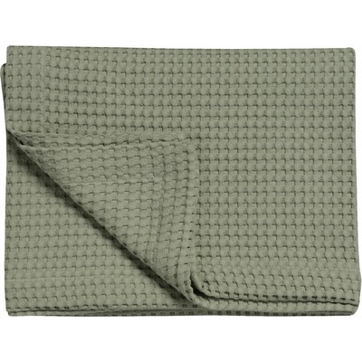 Vandyck přehoz na postel Home Piqué waffle Light Olive 160 x 250 cm