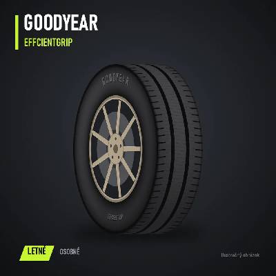 Goodyear EfficientGrip 235/55 R17 99Y
