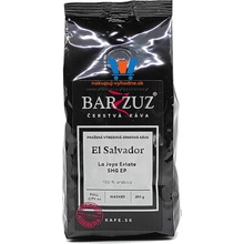 Barzzuz El Salvador La Joya Estate SHG EP RFA 100 % arabica 250 g