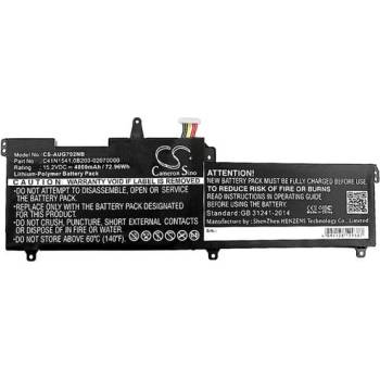 Cameron Sino Батерия за лаптоп ASUS GL702 C41N1541 LiPo 15.2V 4800mAh CAMERON SINO (CS-AUG702NB)