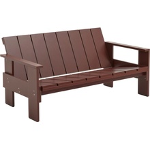 HAY Zahradní Crate Lounge Sofa, Iron Red