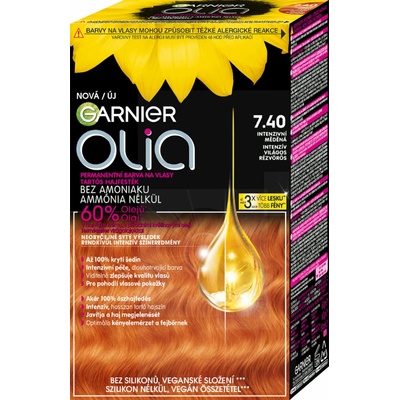 Garnier Olia 7.40 intenzívna medená
