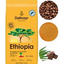 Dallmayr Ethiopia zrnková 0,5 kg