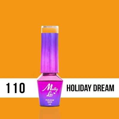 Allepaznokcie MollyLac gél lak 110 Holiday Dream 5 ml