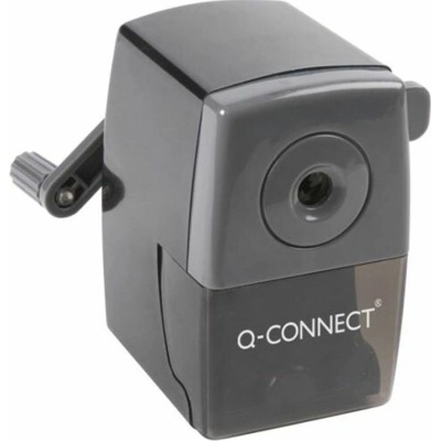 Struhadlo stolní manuální, Q-CONNECT, černé