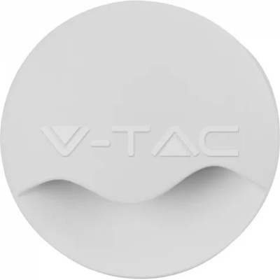 V-TAC Led Нощна Лампа за Контакт Кръгла 3000k (828)