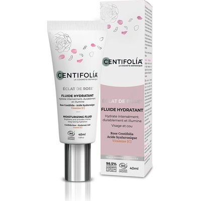 Centifolia hydratační fluid Éclat De Rose 40 ml