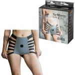 Страп-он с отвор за дилдо, стилна визия - Panties No Mercy Madly S/M (3334-01)