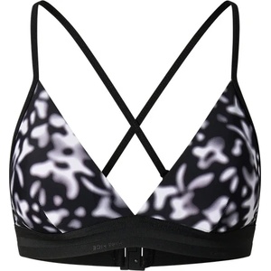Bogner Fire+Ice Дамско бикини горнище Bogner Fire+Ice Women's Hanka3 Bikini top - Black / White - размер 42 (EU) (150-5870-0115)