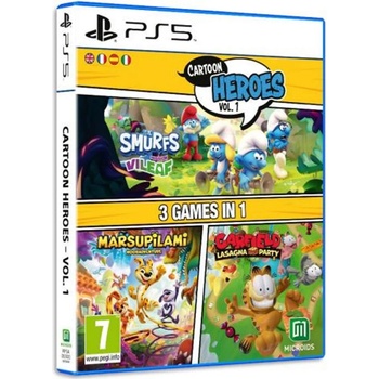 Image 1 of Microids Cartoon Heroes Vol 1. (PS5)