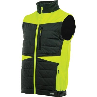 SARA Работен елек Hybrid Comfort Plus | Софтшел елек с качулка (1-11-620-25-27)