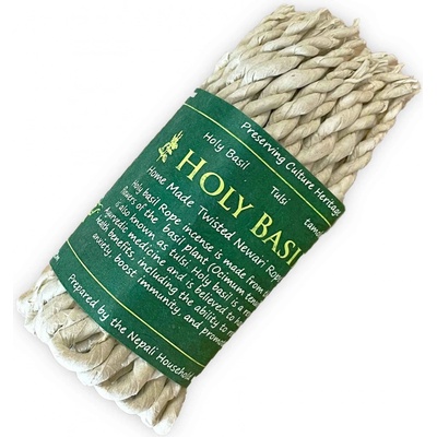 Tibetian Incense Tibetan incense Tibetské vonné Provázky bylinné Holy Basil svatá bazalka 50 ks