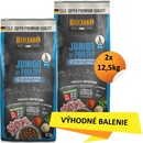Granule pre psov Belcando Junior GF Poultry 2 x 12,5 kg