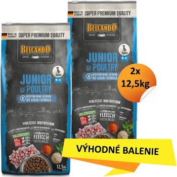 Belcando Junior GF Poultry 2 x 12,5 kg