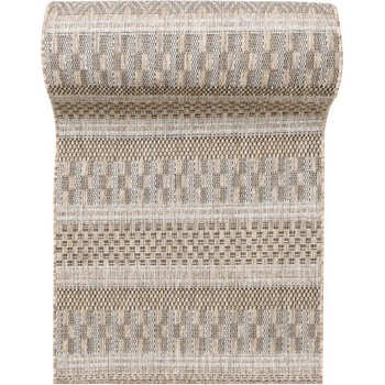 Makro Abra Sisal MELISSA KF85A hnědý béžový