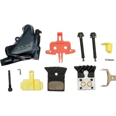 Shimano SLX BR-M7110 - brzdový třmen zadní varianta zadní - destičky Metal s chladičem – Zboží Dáma