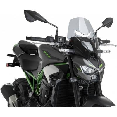 Plexi na motorku PUIG NEW GEN. TOURING 22440H dymové