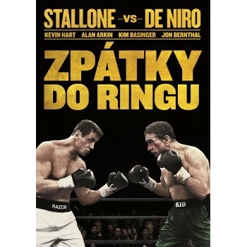 Zpátky do ringu DVD