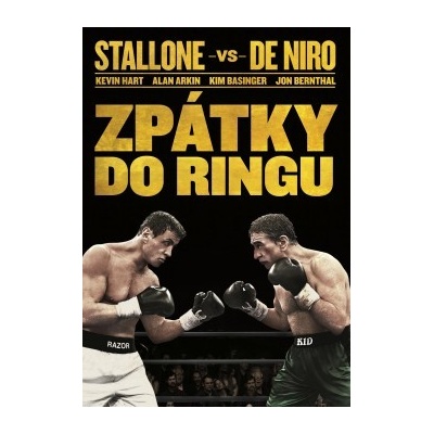 Zpátky do ringu DVD