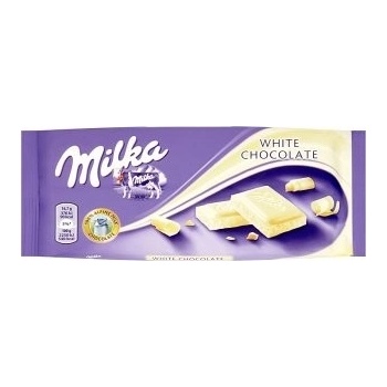 Milka Weisse Schokolade 100g