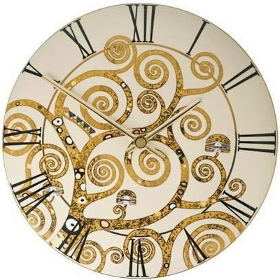 Goebel Gustav Klimt Strom života - velký porcelánový obraz 31 cm